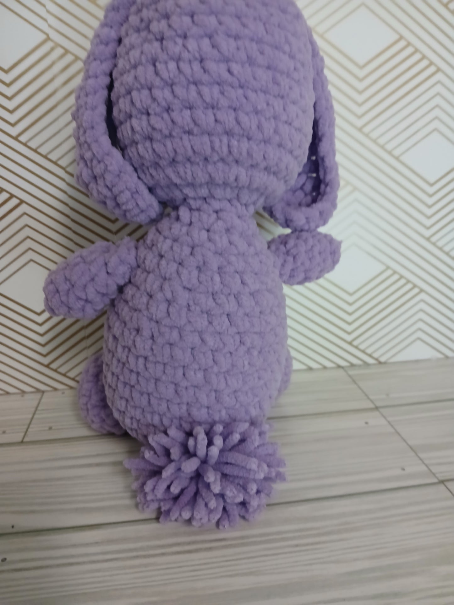 Purple Bunny