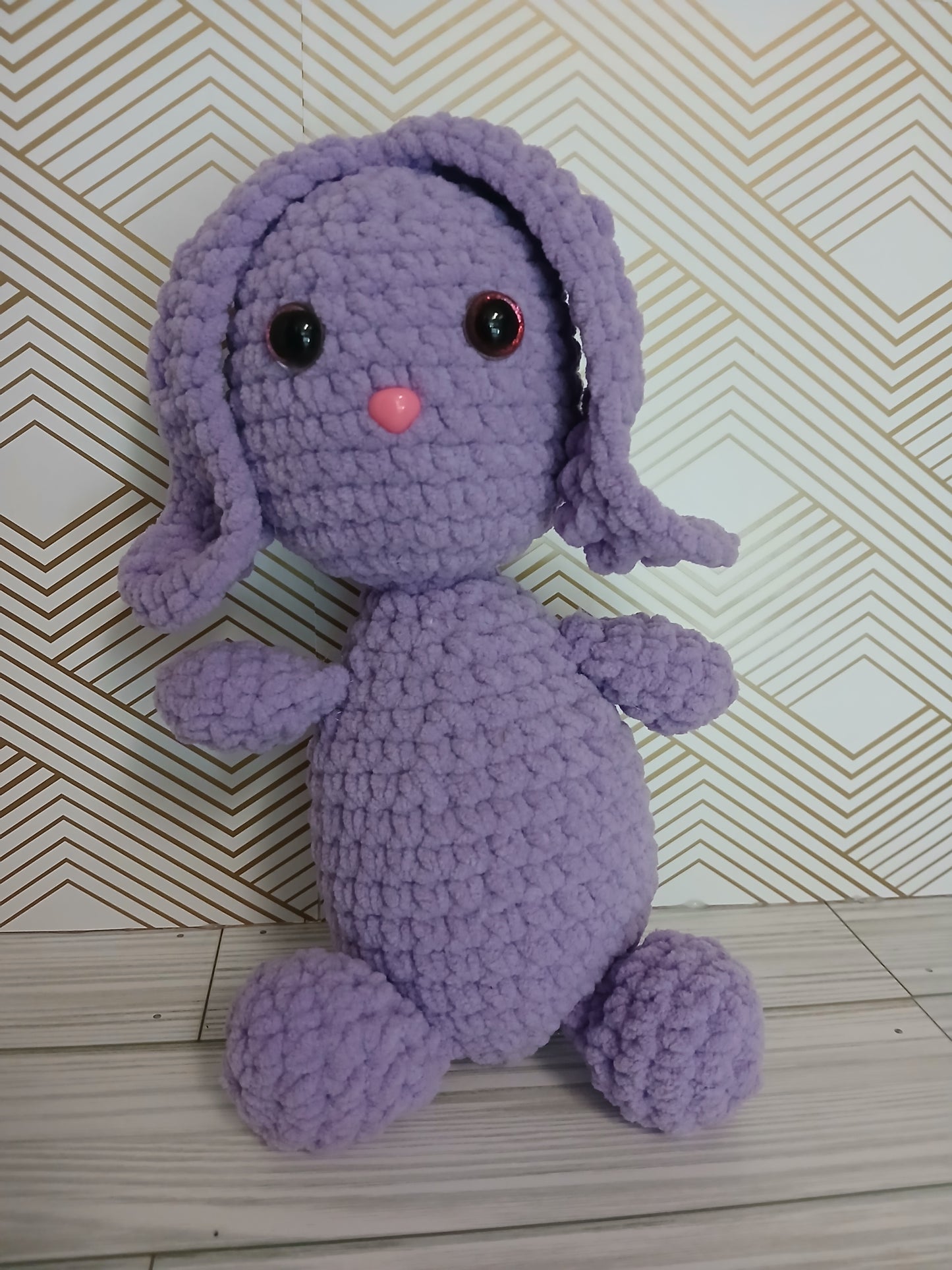 Purple Bunny