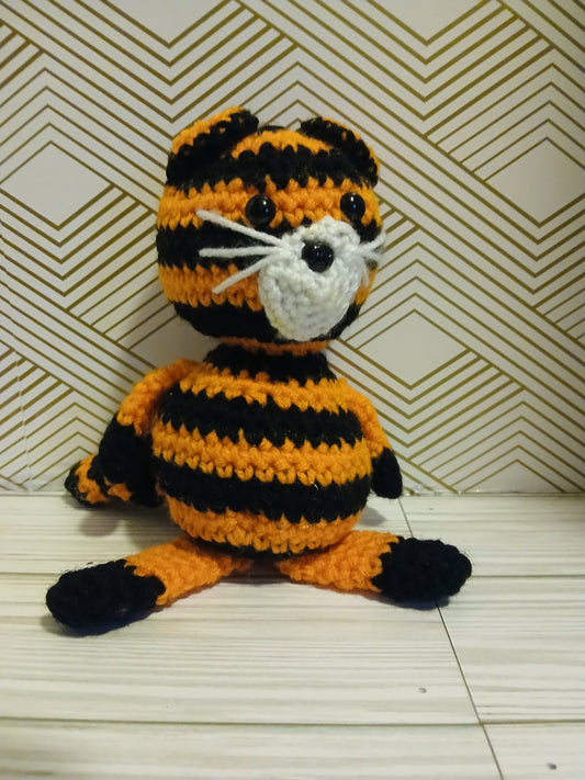 Small Stuffed Tiger