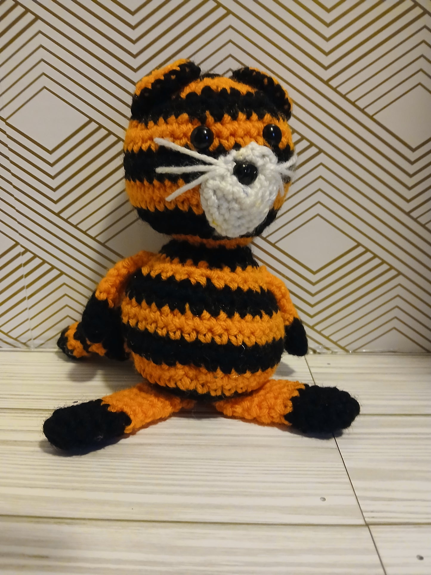 Small Stuffed Tiger