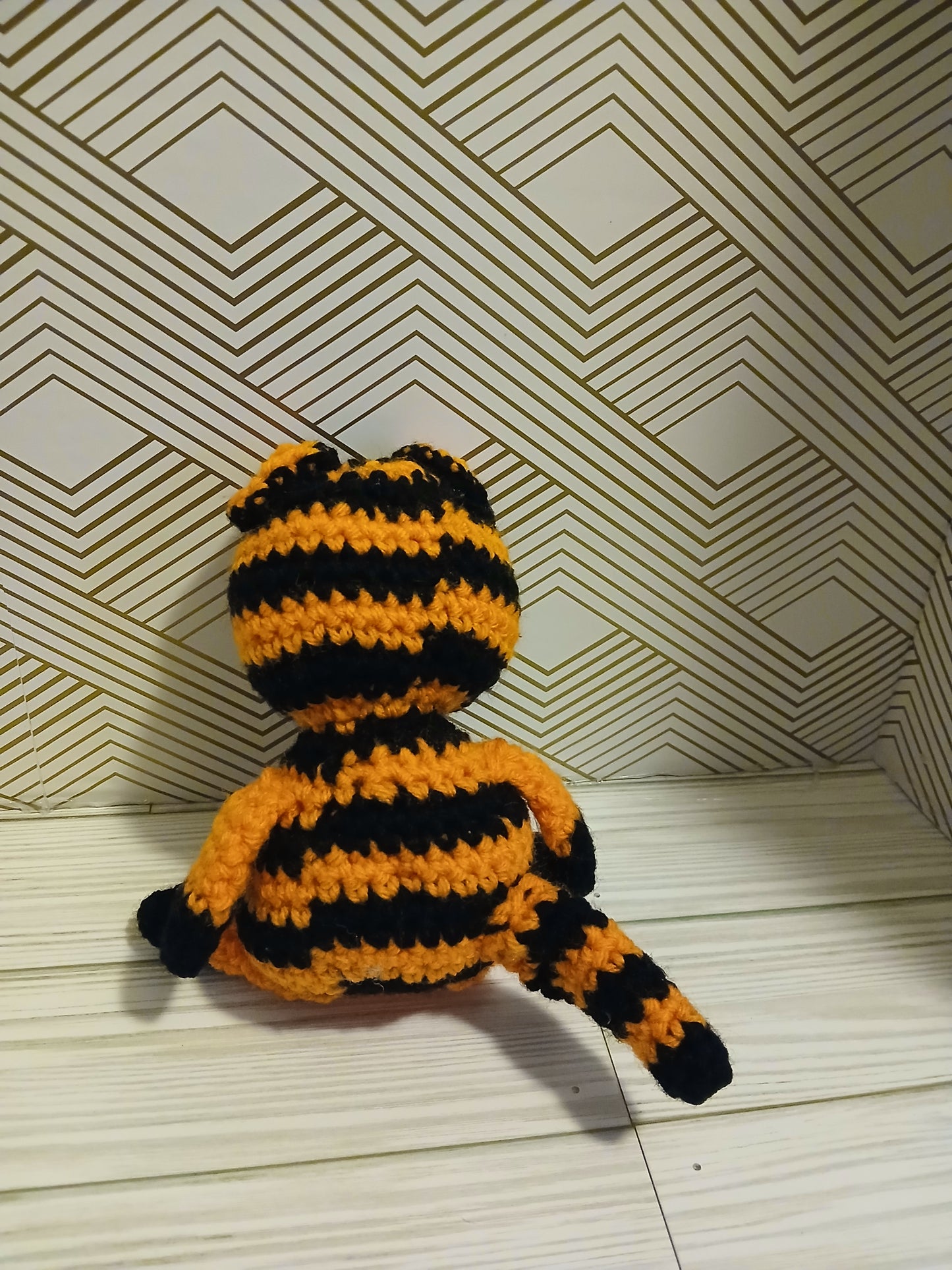 Small Stuffed Tiger