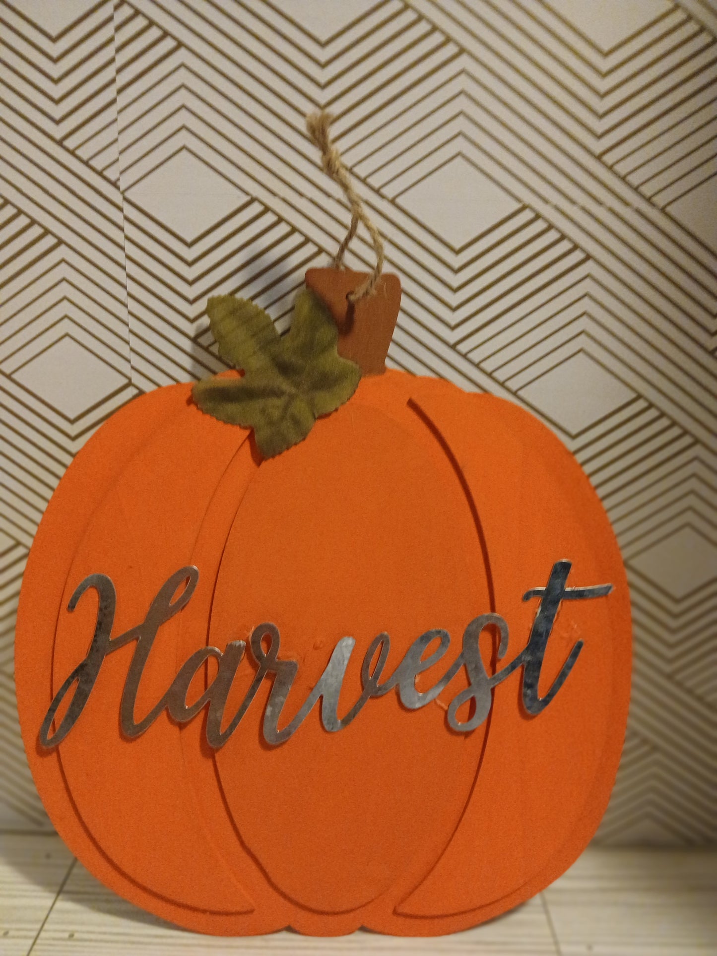 Harvest Sign