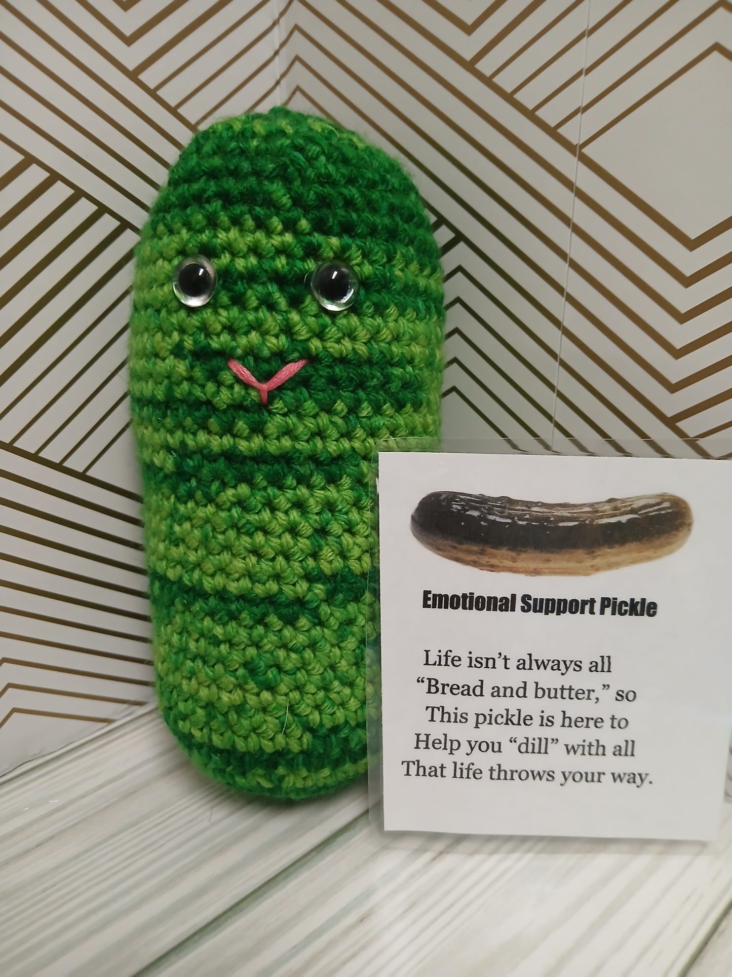 Emotional Support Pickle