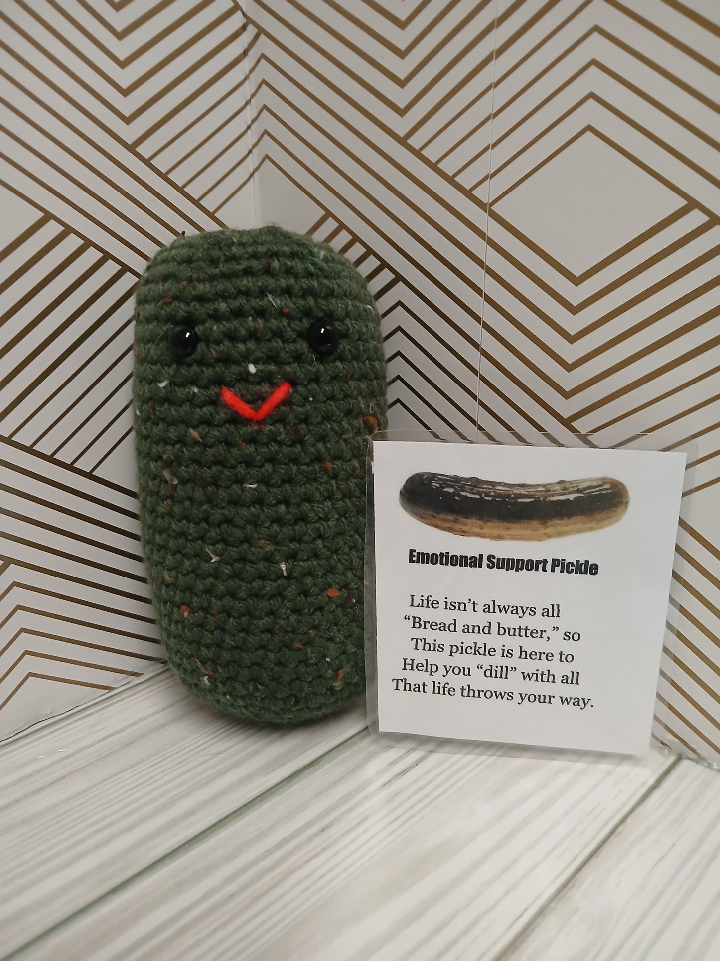 Emotional Support Pickle